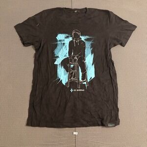 Ed Sheeran Divide Tour 2017 Concert T-Shirt Black Graphic Tee Small E3600